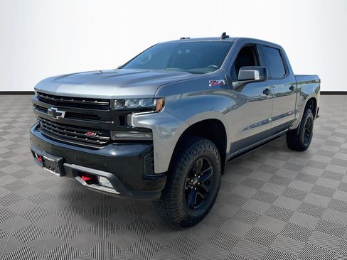 Used 2021 Chevrolet Silverado 1500 LT Trail Boss w/ Convenience Package II AWD/4WD image 3