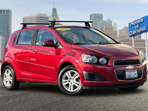 Used 2012 Chevrolet Sonic LS image 2