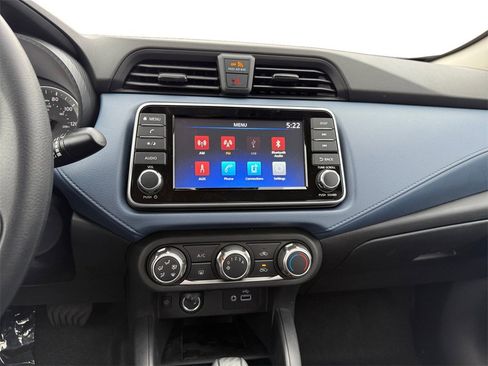 New 2025 Nissan Versa SV w/ Trunk Package image 11