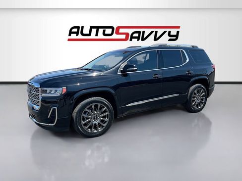 Used 2022 GMC Acadia Denali w/ Black Diamond Edition FWD image 3