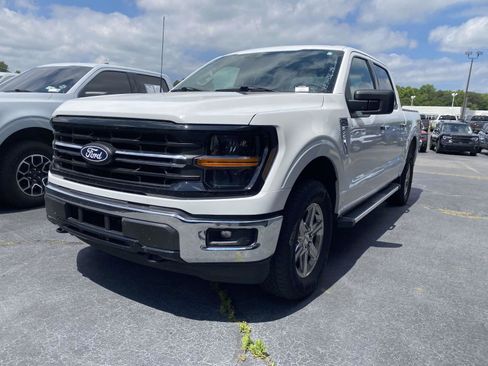 Used 2025 Ford F150 XLT w/ Equipment Group 301A Standard AWD/4WD image 3