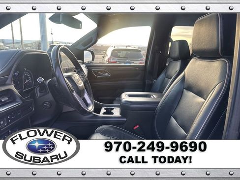 Used 2021 GMC Yukon SLT w/ Rear Media and Nav Package image 23