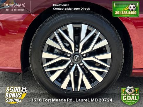 Used 2025 Nissan Altima 2.5 SV FWD image 5