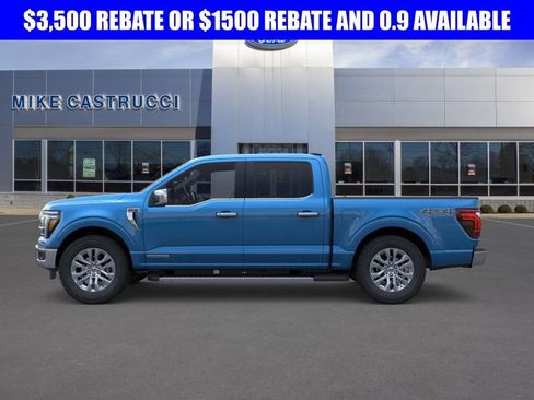 New 2025 Ford F150 Lariat w/ Equipment Group 502A High image 3