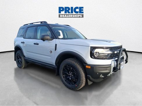 New 2026 Ford Bronco Sport Outer Banks w/ Sasquatch Outer Banks Package AWD/4WD image 8