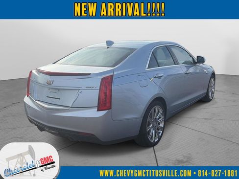 Used 2017 Cadillac ATS Luxury image 3