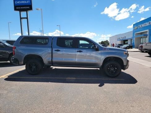 Used 2021 Chevrolet Silverado 1500 LT Trail Boss w/ Convenience Package II AWD/4WD image 4