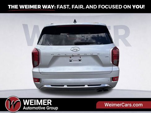 Used 2022 Hyundai Palisade Calligraphy AWD/4WD image 4