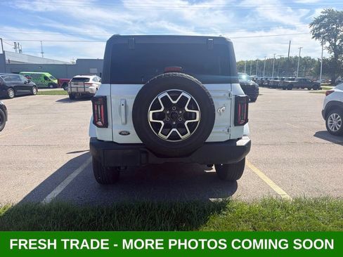 Used 2023 Ford Bronco Outer Banks AWD/4WD image 4