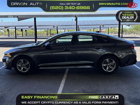 Used 2021 Kia K5 LXS FWD image 4