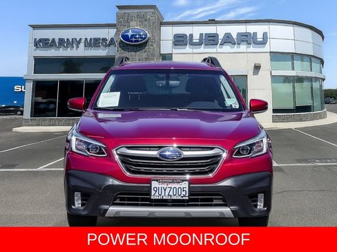 Used 2020 Subaru Outback Limited w/ Popular Package #2 AWD/4WD image 2