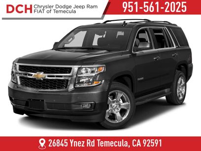 Used 2017 Chevrolet Tahoe LT w/ Max Trailering Package