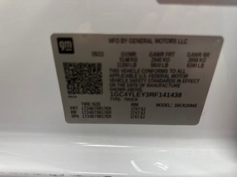 Used 2024 Chevrolet Silverado 2500 W/T w/ WT Fleet Convenience Package image 50