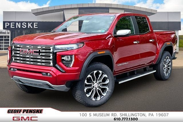 New 2026 GMC Canyon Denali AWD/4WD image 1