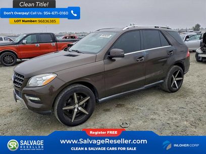 Used 2014 Mercedes-Benz ML 350 4dr Sport