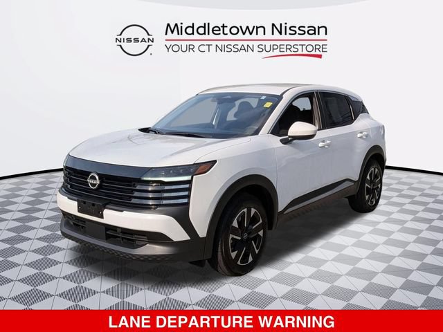 Certified 2025 Nissan Kicks SV AWD/4WD image 8