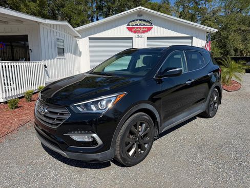 Used 2018 Hyundai Santa Fe Sport w/ Cargo Package FWD image 1