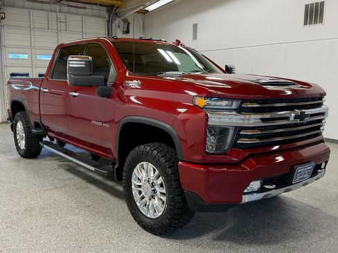 Used 2020 Chevrolet Silverado 2500 High Country AWD/4WD image 4