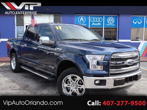 Used 2017 Ford F150 Lariat w/ Equipment Group 502A Luxury RWD image 1