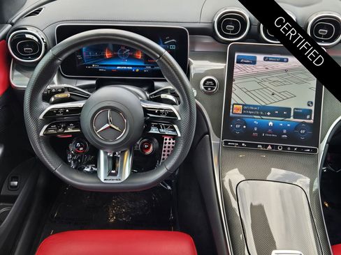 Certified 2024 Mercedes-Benz GLC 43 AMG 4MATIC image 25