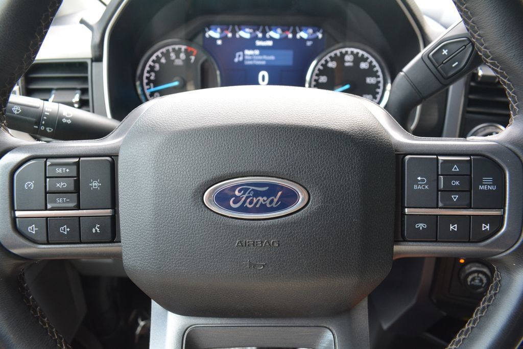 Used 2023 Ford F150 XLT w/ Equipment Group 302A High AWD/4WD image 11