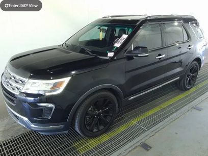 Used 2018 Ford Explorer Limited