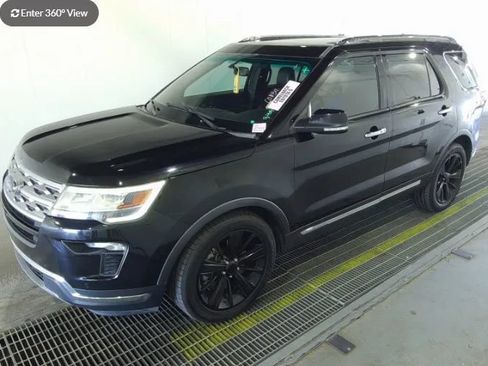 Used 2018 Ford Explorer Limited FWD image 1