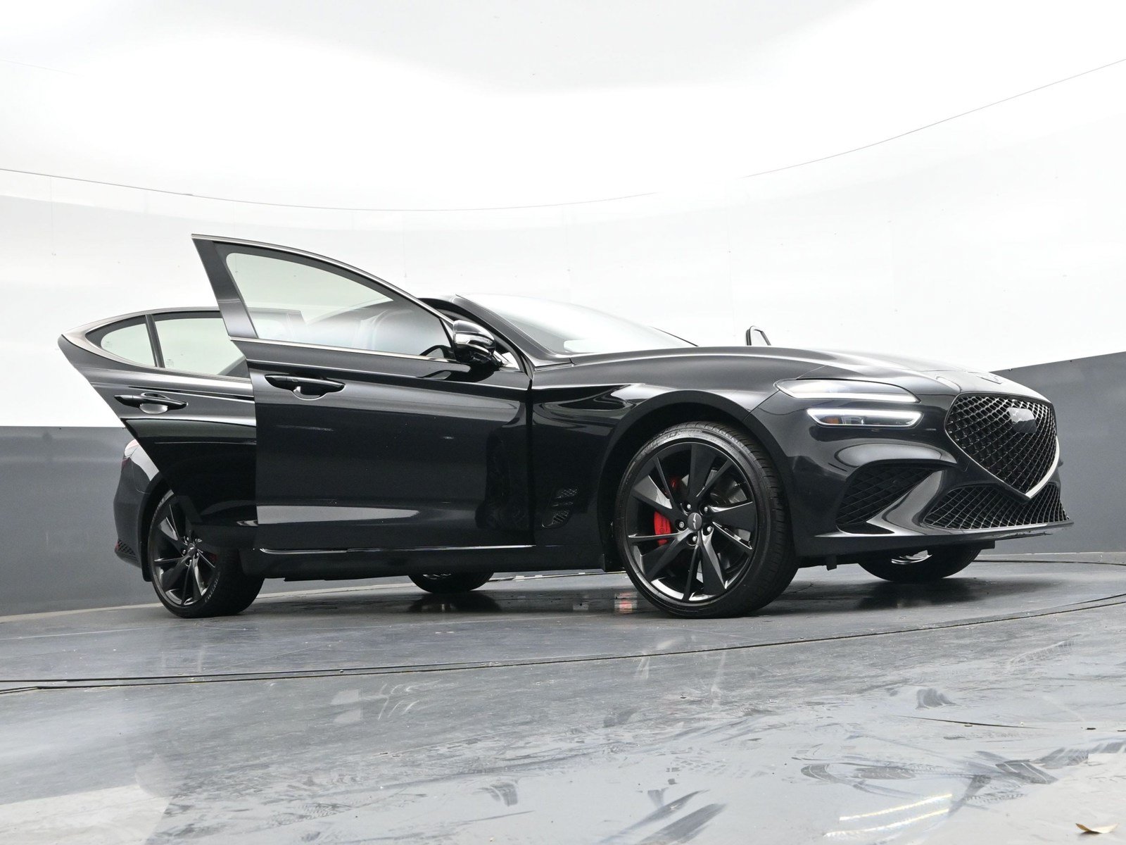 Used 2022 Genesis G70 3.3T w/ Sport Prestige Package AWD/4WD image 41