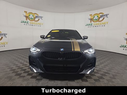 Used 2022 BMW M240i xDrive Coupe w/ Premium Package image 2