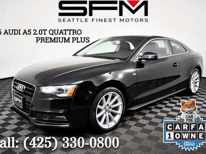 Used 2016 Audi A5 2.0T Premium Plus w/ Technology Package
