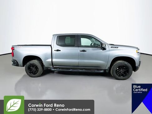 Used 2020 Chevrolet Silverado 1500 LT Trail Boss image 11