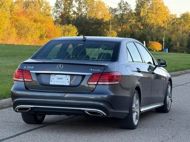 Used 2014 Mercedes-Benz E 350 4MATIC Sedan image 15