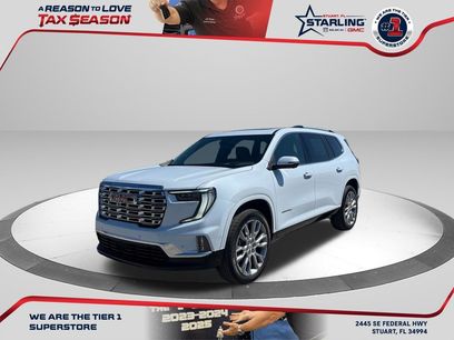 New 2026 GMC Acadia Denali w/ Super Cruise Package