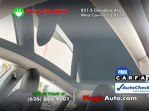 Used 2021 Tesla Model Y Long Range AWD/4WD image 8