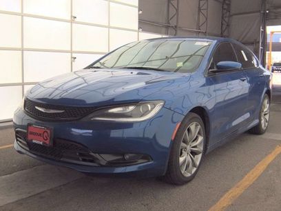 Used 2016 Chrysler 200 S w/ Navigation & Sound Group I