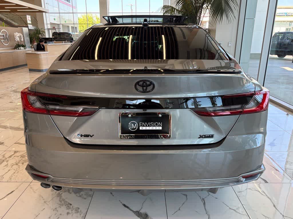 New 2026 Toyota Camry XSE FWD image 10