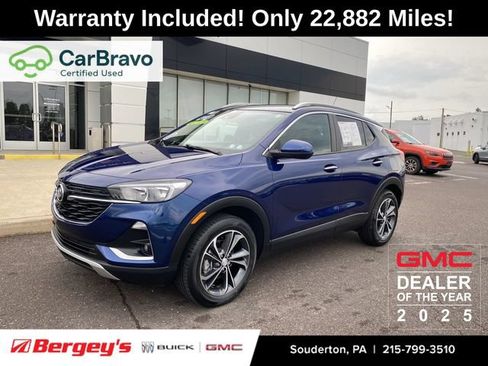 Certified 2023 Buick Encore GX Select AWD/4WD image 1