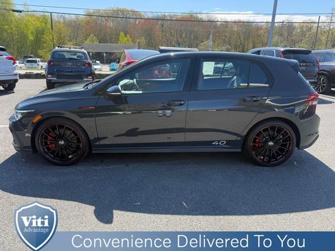 Used 2023 Volkswagen GTI 40th Anniversary Edition FWD image 5
