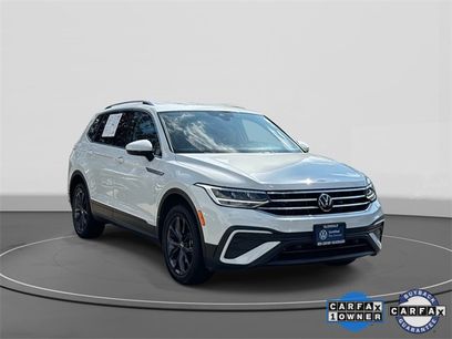 Used 2022 Volkswagen Tiguan SE