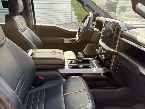 Used 2022 Ford F150 Platinum w/ Equipment Group 701A High AWD/4WD image 9