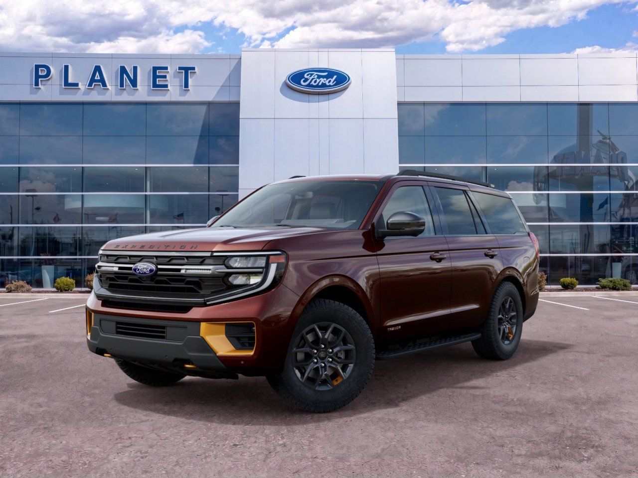 New 2027 Ford Expedition Tremor w/ Driver's Package AWD/4WD image 2