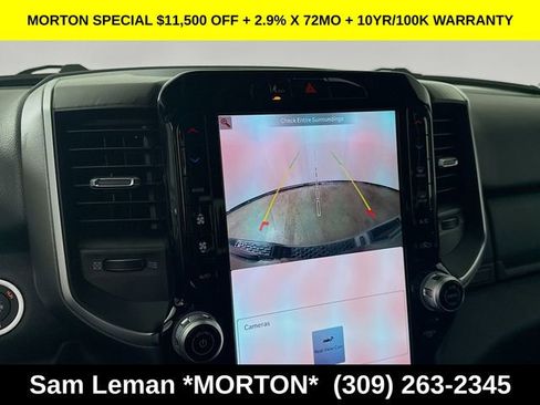 New 2026 RAM 1500 Big Horn AWD/4WD image 14