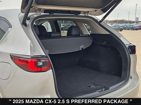Used 2025 MAZDA CX-5 AWD 2.5 S w/ Preferred Package image 34