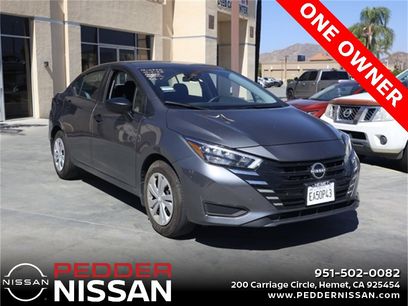 Used 2025 Nissan Versa S w/ Trunk Package
