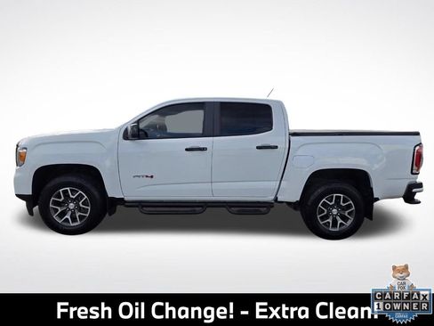 Used 2022 GMC Canyon AT4 w/ Trailering Package AWD/4WD image 4