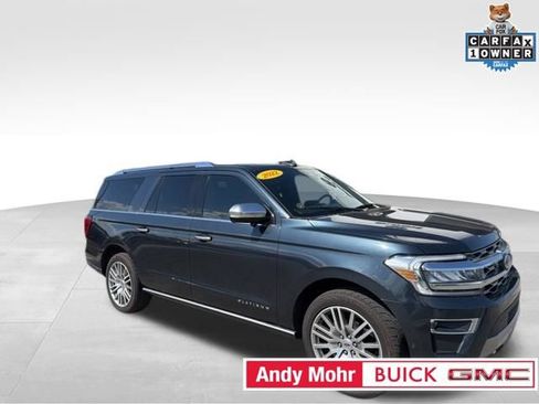 Used 2022 Ford Expedition Max Platinum AWD/4WD image 1