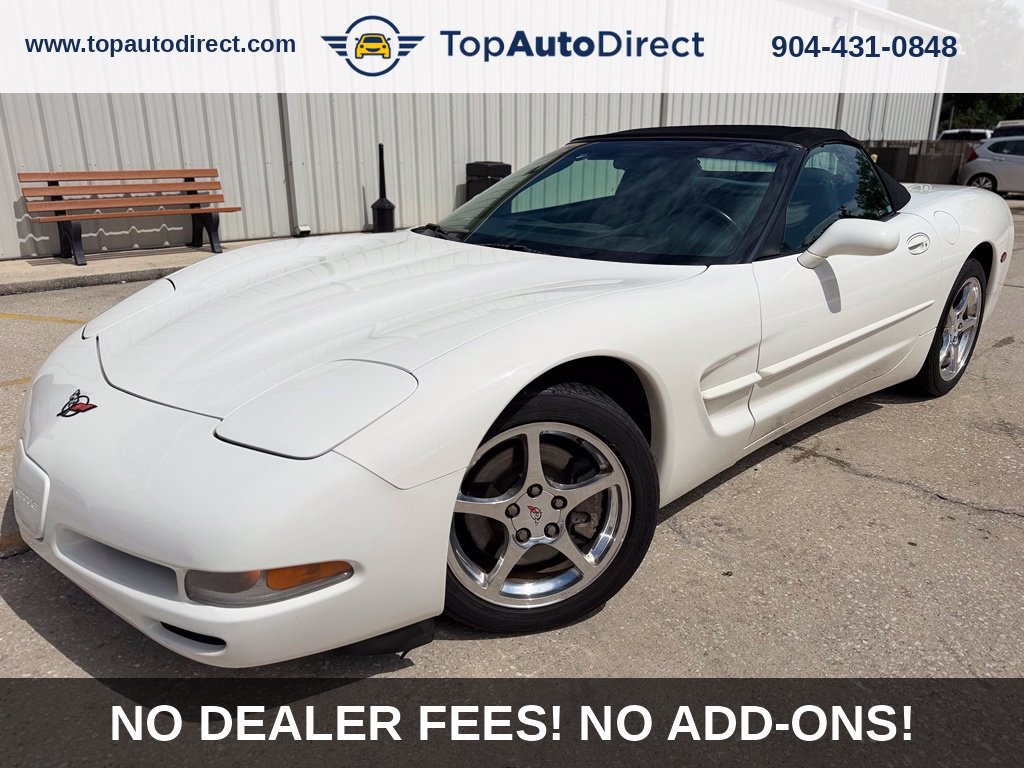 Used 2001 Chevrolet Corvette Convertible w/ Preferred Equipment Group2 RWD image 1