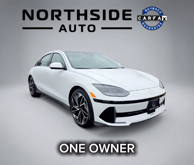 Used 2023 Hyundai Ioniq 6 Limited AWD/4WD image 1