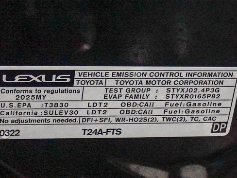 Used 2025 Lexus RX 350 FWD w/ Technology Package image 28