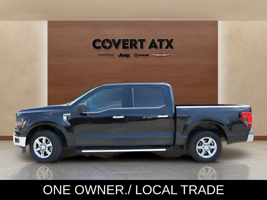 Used 2025 Ford F150 XLT w/ Equipment Group 301A Standard RWD image 2